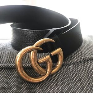 Gucci marmont belt